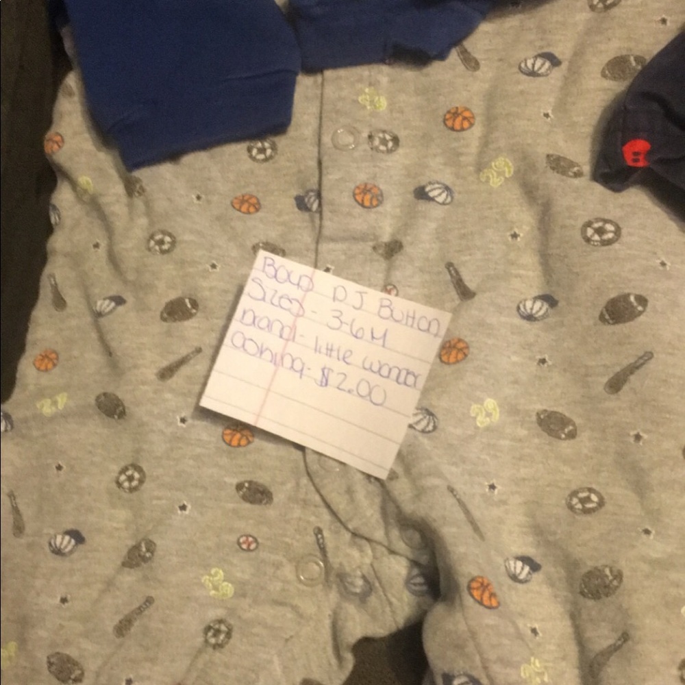 baby boy pajamas